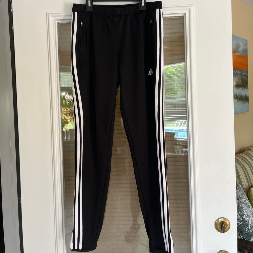 Women’s Adidas Climacool 3 Stripe Athletic Pants (size medium)